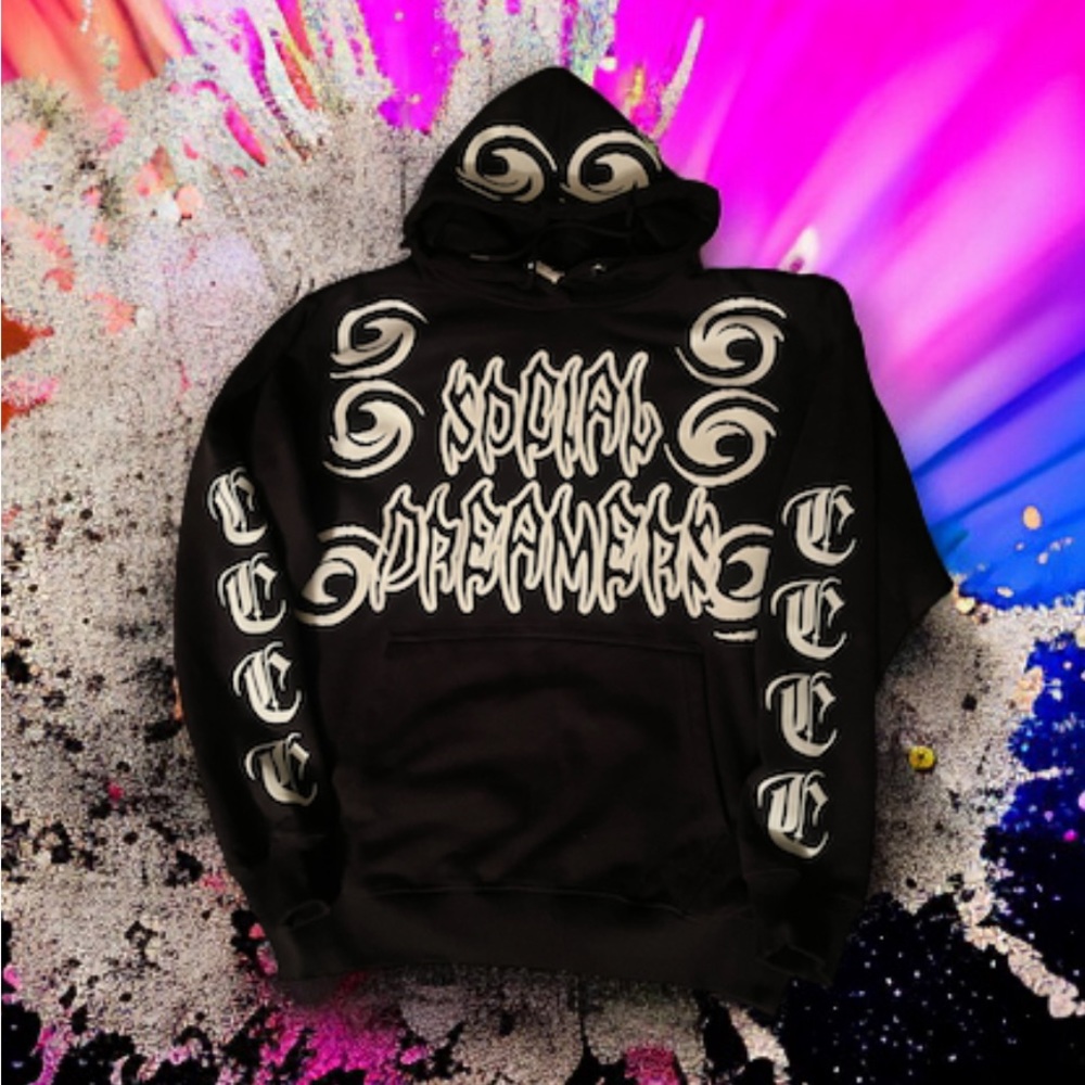 Social dreamers hoodie